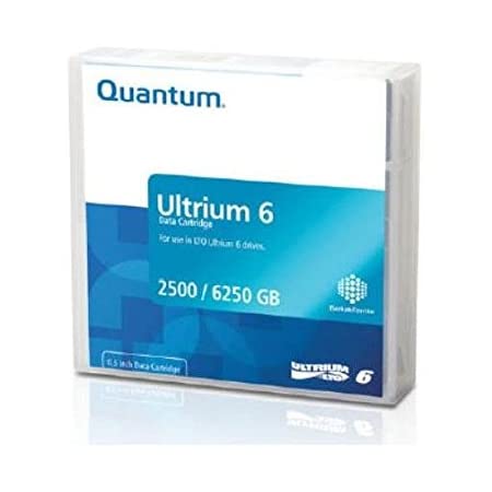 DATA TAPE QUANTUM ULTRIUM 6  2.5TB/6.25TB (MR-L6MQN-01)