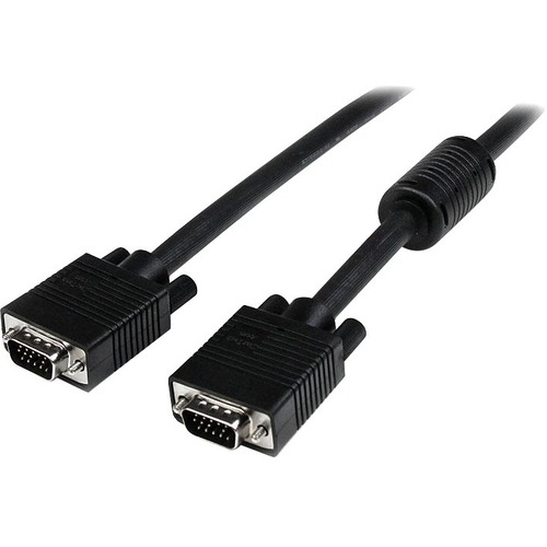 Startech.Com Cable de Video VGA de 2m para Monitor de Computador - HD15 Macho a Macho - Negro