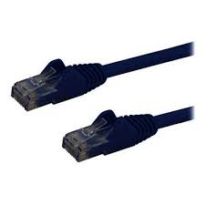 Startech Cable de Red Ethernet Cat6 Snagless de 3m Azul - Cable Patch RJ45 UTP (N6PATC3MOR)