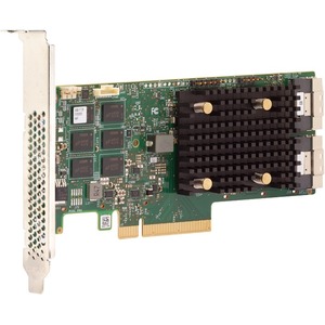 Hewlett Packard Enterprise HPE MegaRAID MR416i-p Controlador SAS - 12Gb/s SAS - PCI Express 4.0 x16 - 4GB - Tarjeta enchufable - Compatibilidad con RAID - 0, 1, 5, 6, 10, 50, 60 Nivel de RAID - 16 Tot