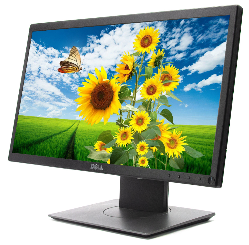 Monitor Dell P2018H, 19.5″, 1600×900, TN LED, HDMI / DP / VGA / USB