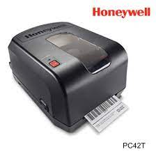 Honeywell�PC42T Series - Impresoras de Escritorio de etiquetas? KIT, PC42T Plus U,S,E, ribbon sample. 203DPI ENG, 4 pulgadas, DISPLAY FONT US POWER