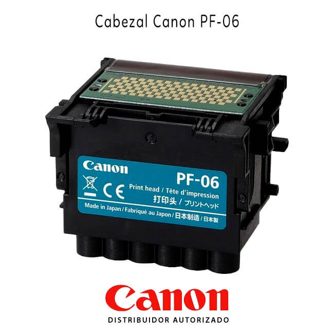 CANON PF06 CABEZAL DE IMPRESION