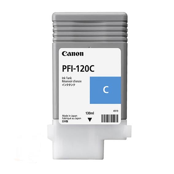 Canon PFI120C (130 ml) cartucho cian