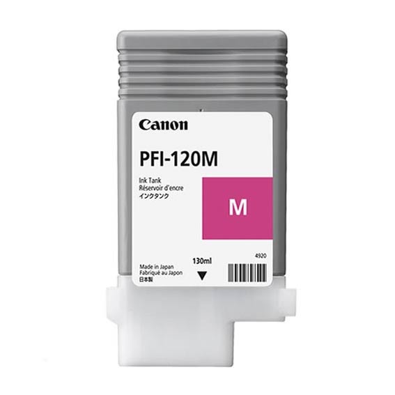Canon PFI120M (130 ml) cartucho magenta