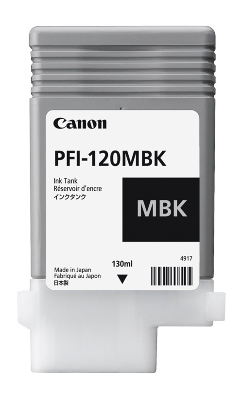 CANON PFI-120MBK TINTA MBK 130ML