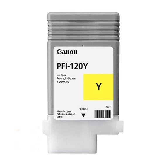 Canon PFI120Y (130 ml) cartucho amarillo