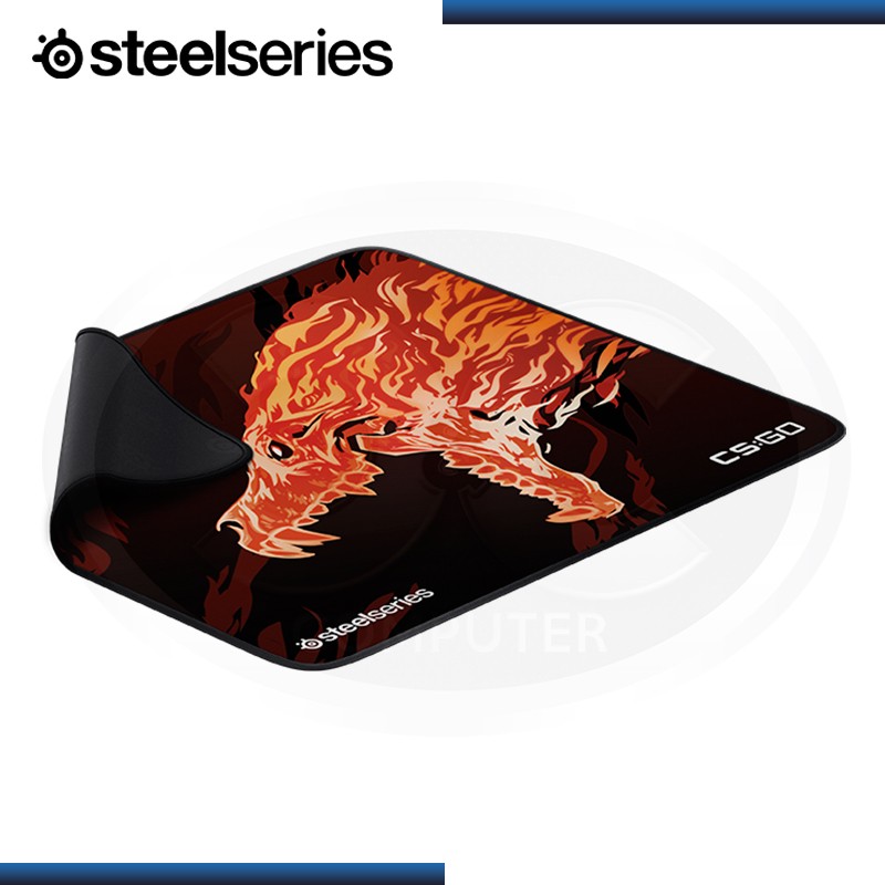 PAD MOUSE STEELSERIES QCK+ LIMITED ( PN63403 ) GAMING | CS:GO HOWL EDITION | 450MM X 400MM