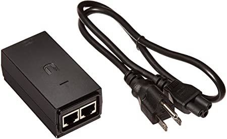 Ubiquiti PoE Adapter Gbit, Adaptaror PoE Pasivo, 24VDC, 12W. Voltaje de salida: 24V, 0.5A• 1 Puerto Gigabit LAN