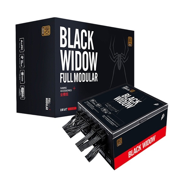 FUENTE 1STPLAYER BLACK WIDOW ( PS-700AX ) 700W | BRONZE | MODULAR