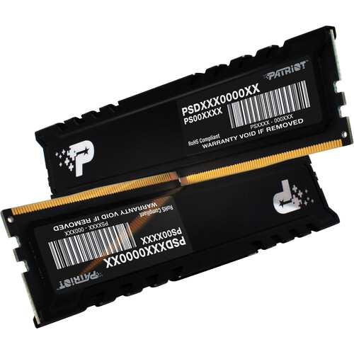 MEMORIA DDR5    16GB/4800    (2 X 8Gb) PATRIOT  P/N PSP516G4800KH1