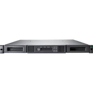 Hewlett Packard Enterprise Biblioteca de cintas HPE StoreEver - 0 x Unidad/8 Ranura para Cartuchos - 1U - Montable en bastidor