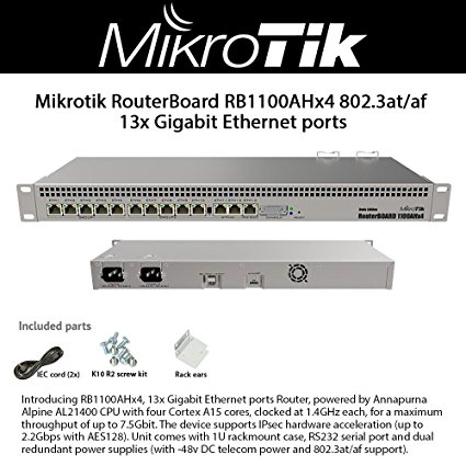 Mikrotik Routerboard RB1100AHx4