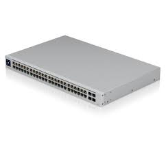 USW-PRO-48-POE - UNIFI 48PORT GIGABIT SWITCH WITH 802.3BT POE, LAYER3 FEATURES AND SFP+