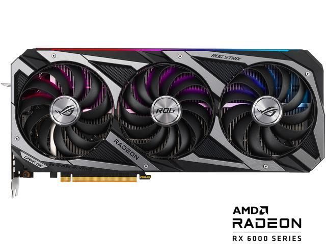 AMD RADEON RX 6700XT 12GB ASUS ROG STRIX 192bit