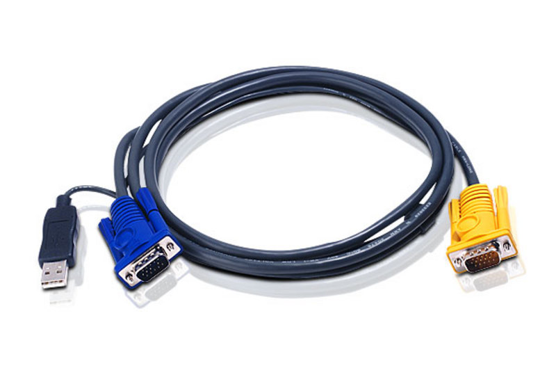 SATRA 1602010180 - CABLE KVM USB 1.80MTS SATRA