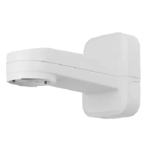 Hanwha Vision WALLPOLE MOUNT MATERIAL ALUMINUM COLOR WHITE DIMENSIONS 135(W)X183(H)X302(D)MM (531X720X1189") COMPATIBLE WITH XNP-9300RW8300RW6400RW STAINLESS STEEL POLE STRAPS ARE NOT INCLUDED