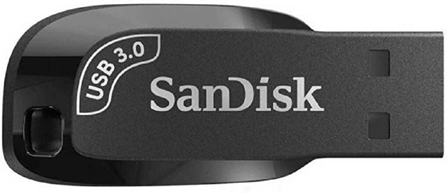 MEMORIA SANDISK ULTRA SHIFT - 128GB - USB 3.0 - NEGRO 100
