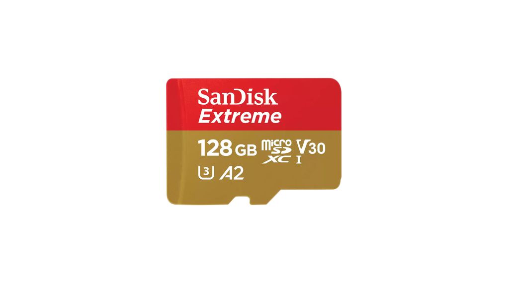Western Digital microSDXC SanDisk Extreme - 128GB - Class 10/UHS-I (U3) - V30 - 160MB/s Leer - 90MB/s Escribir
