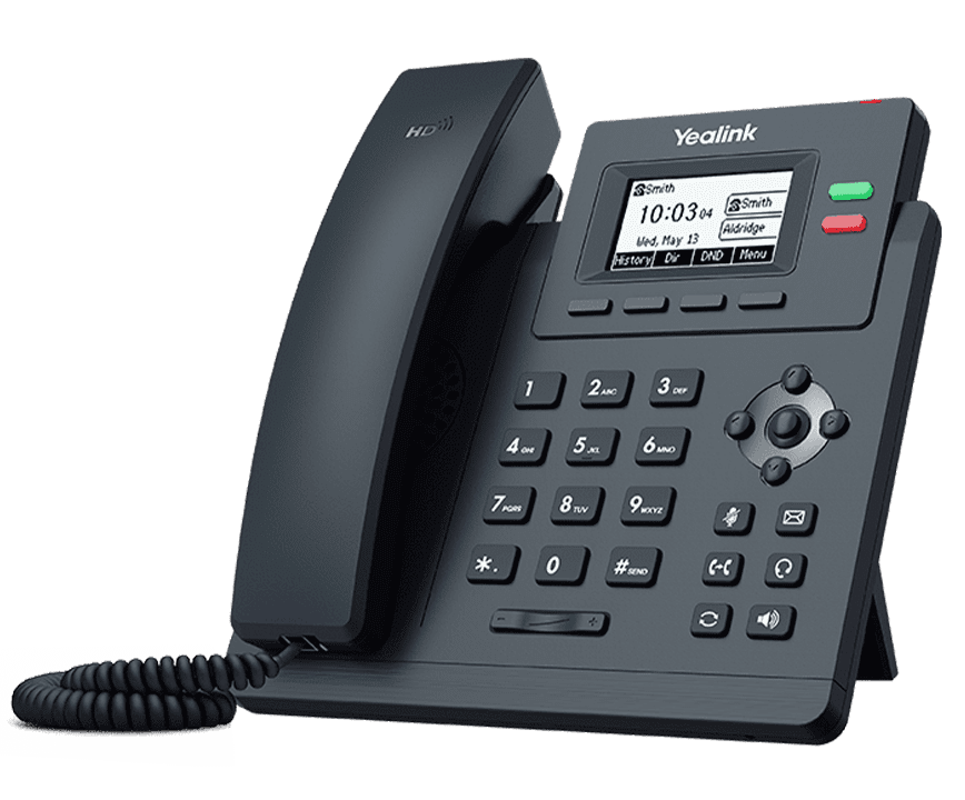 TELEFONO EJECUTIVO ESTANDAR IP - SIP-T31G