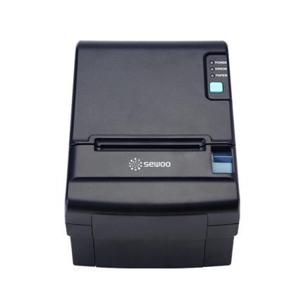 Impresora de Tickets Sewoo SLK-T213EB - Térmica Directa - 300 mm/s - USB - Serial - LAN