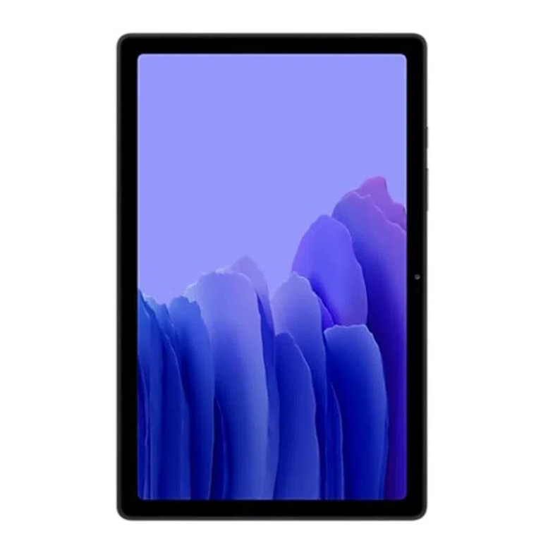 Tablet Samsung Tab A7 10.4", 32GB, 3GB ram, cámara principal 8MP, frontal 5MP, Octa-Core, 7040 mAh, negro