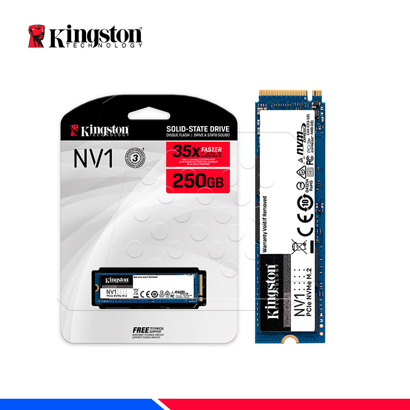 DISCO SSD M.2 PCIe 250GB KINGSTON NV1