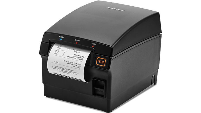 SRP-F310II, Thermal Printer, Ethernet,WiFi, Autocutter, black, Soporta dos canales