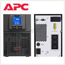 UPS respaldo de energia 1kva 800w APC SRV1KI concentrador de energia ON-LINE 230V pantalla LCD