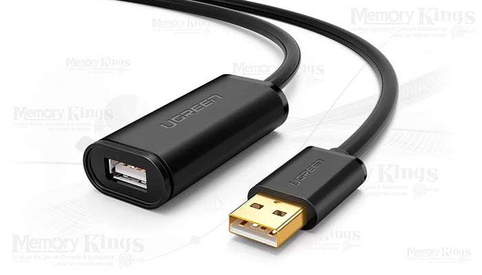 CABLE USB 2.0 Extension 10mt KUMO