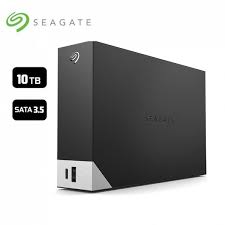 DISCO DURO 10TB EXTERNO SEAGATE ONE TOUCH WITH HUB (PN:STLC10000400)