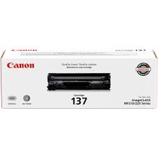 TONER CANON 9435B001AA 137 Black (2.4K pages)