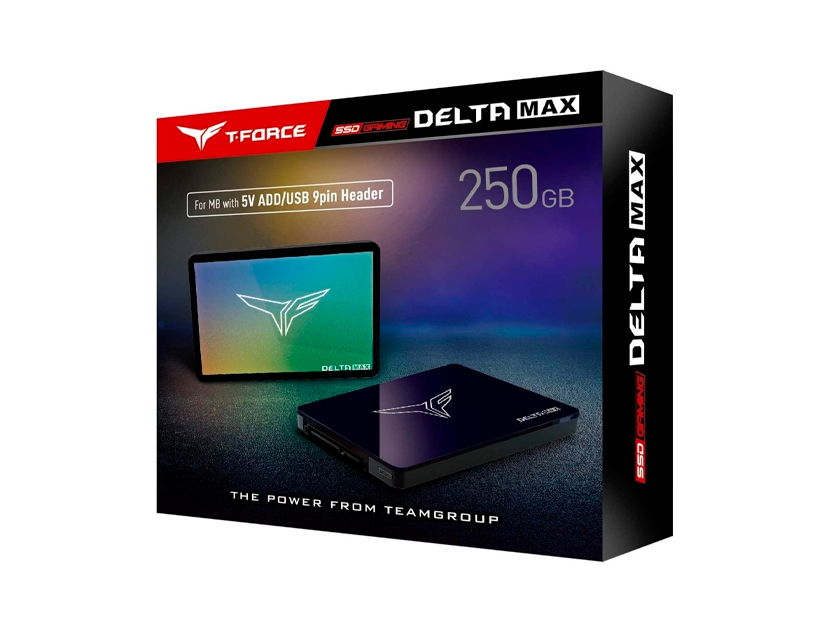 SSD SOLIDO T-FORCE 250GB ( T253TM250G3C302 )  DELTA MAX | CAJA