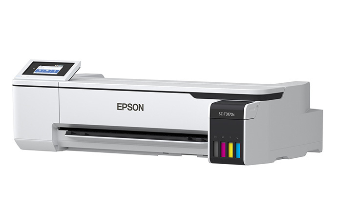 Plotter Epson SureColor T3170x, 24\'\' - Formato A1/D, Alta velocidad con sistema de tinta continua, Wi-Fi