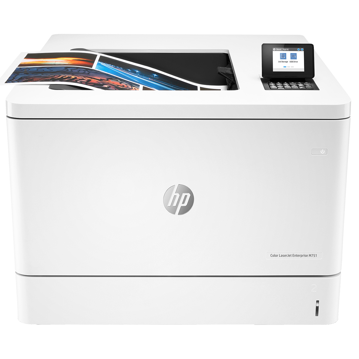 Impresora HP Color LaserJet Enterprise M751dn, 40 ppm.