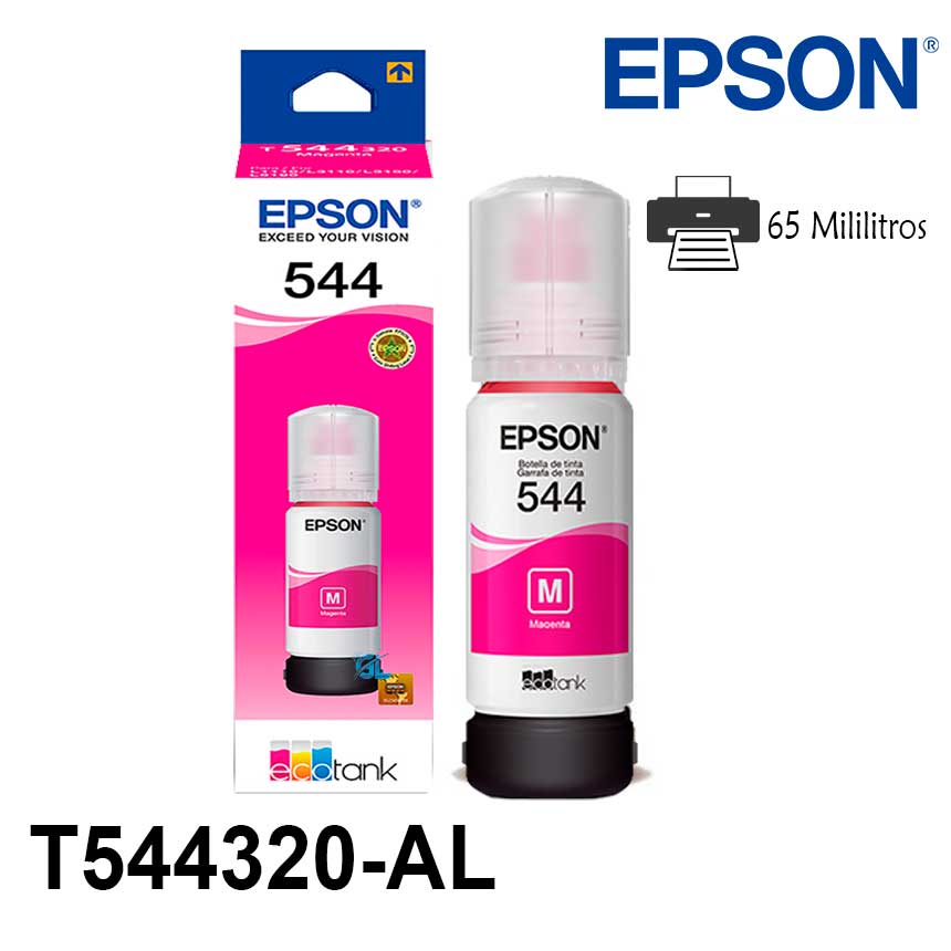 Botella de TINTA EPSON 544 Magenta 65ml