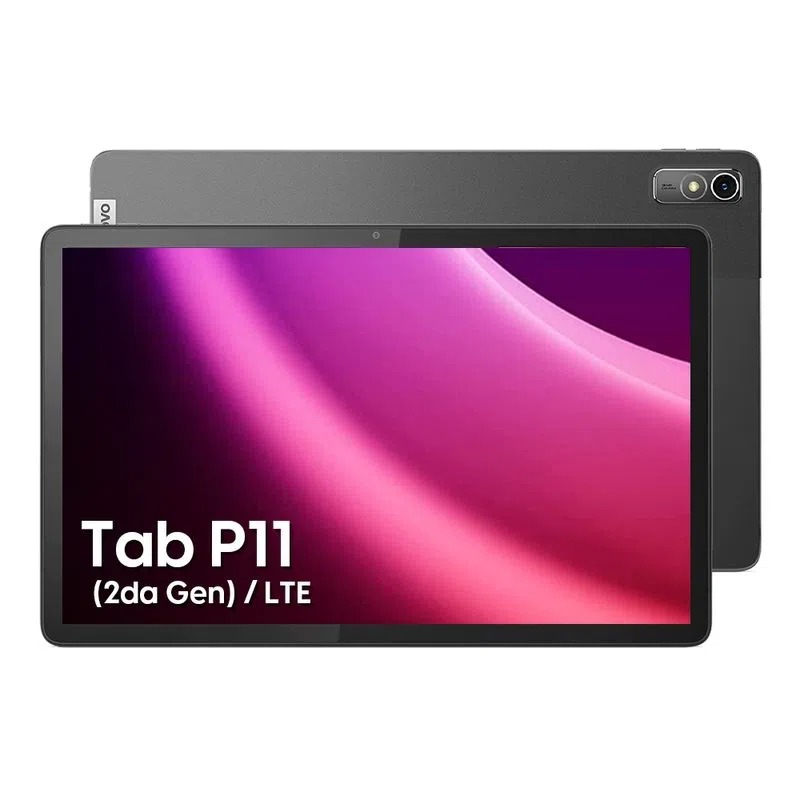 Tablet Lenovo Tab P11 (2da Gen) TB350XU 11.5", 128GB, 6GB ram, cámara principal 13MP, frontal 8MP, 4G LTE