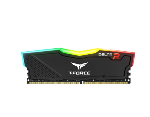 DDR4 T-FORCE DELTA R 32GB 3200MHZ BLACK TF3D432G3200HC16C01