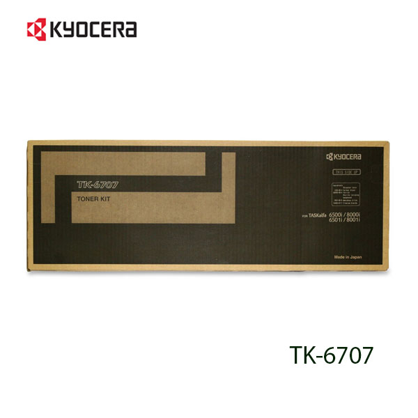 TONER KYOCERA TK-6707 TASKALFA 6500 / 8000
