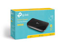 SWITCH GbE 8pt TP-LINK TL-SG1008D Plastico
