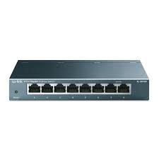 SWITCH GbE 8pt TP-LINK TL-SG108 Metal