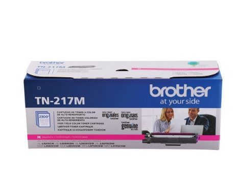 TONER BROTHER TN217M MAGENTA(L3270/L3551/L3750)2300 PAG.