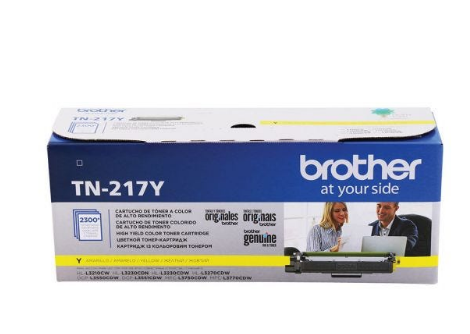 TONER BROTHER TN217Y YELLOW(L3270/L3551/L3750)2300 PAG.