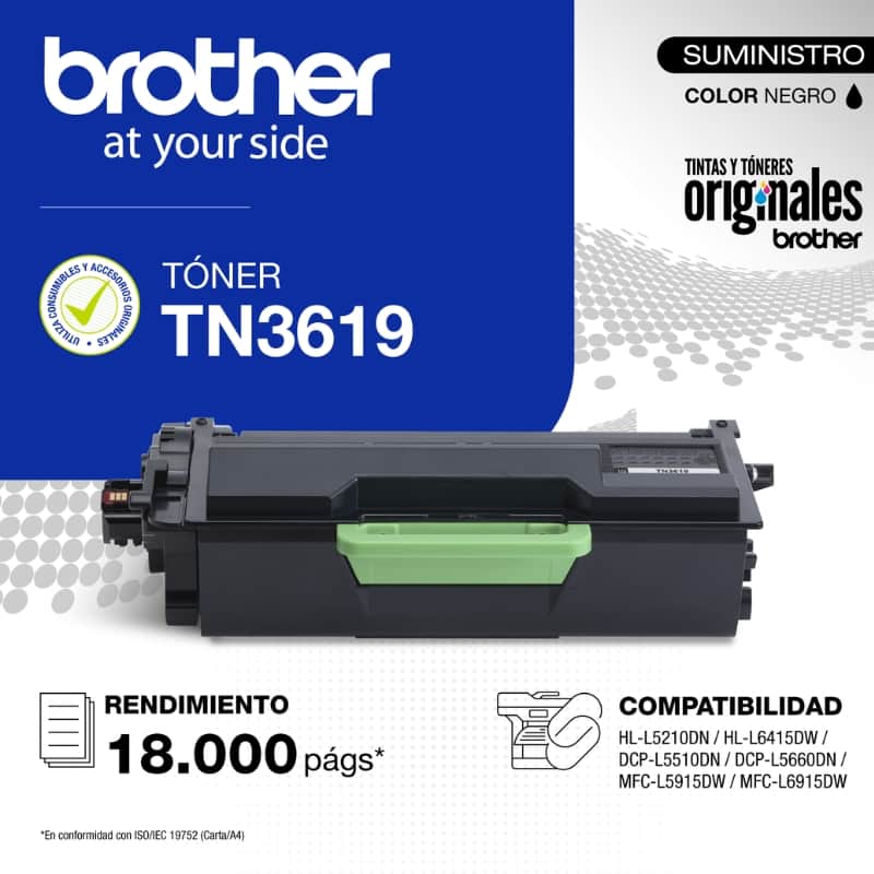 TONER BROTHER DCPL5660DN MFCL6915DW HLL5210DN HLL6415DW