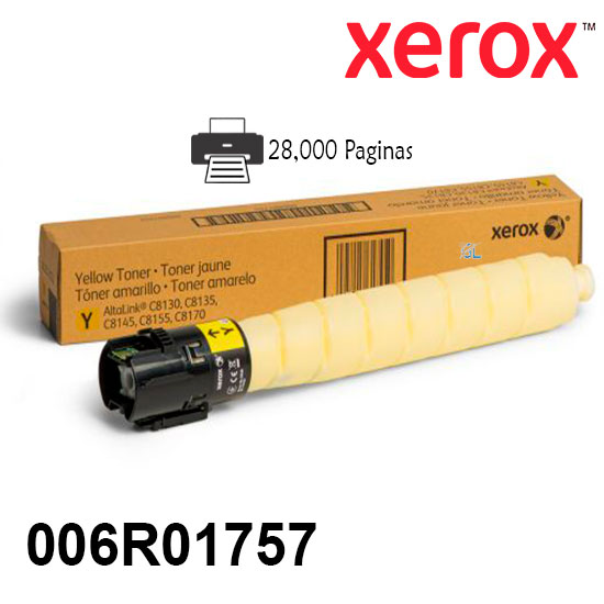 Toner Xerox 006R01757 Yellow C8130/C8135