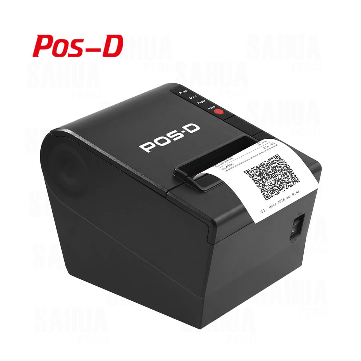 IMPRESORA TÉRMICA DE RECIBO POS-D TP-300 PRO 80MM/ 300 MM*S/ SERIAL/ USB/ RED