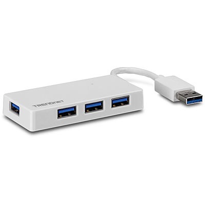 HUB USB 4pt TRENDNET TU3-H4E PC y MAC