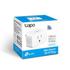 TP-Link - Wi-Fi plug - Tapo P125 Mini Smart