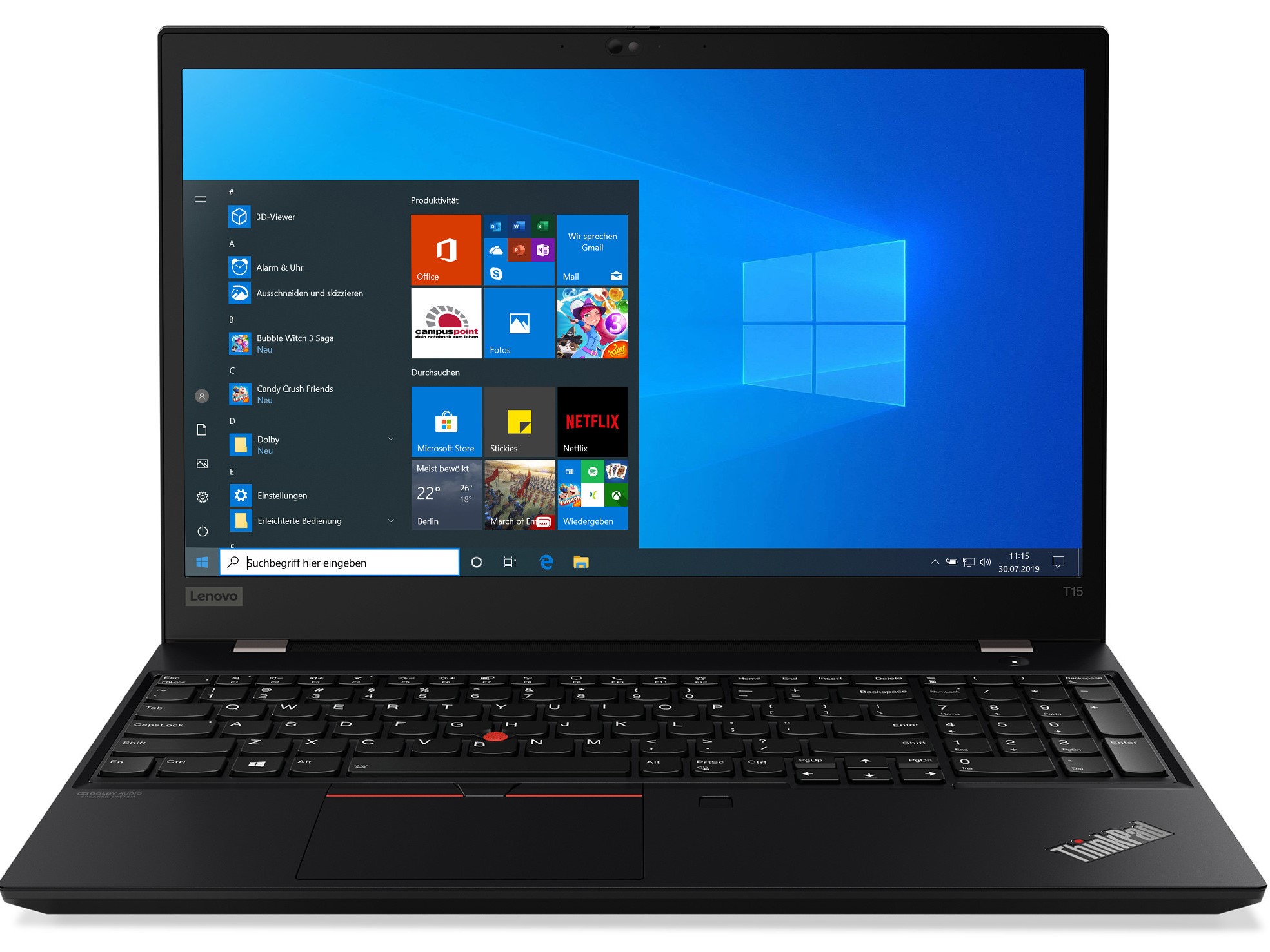Workstation Laptop Lenovo ThinkPad P15v Gen 3, Intel Core i7-12700H 3.5 GHz, RAM 32GB, Sólido SSD 1TB PCIe, Video 4 GB NVIDIA Quadro T600, Pantalla 15.6\" Full HD, Windows 11 Pro