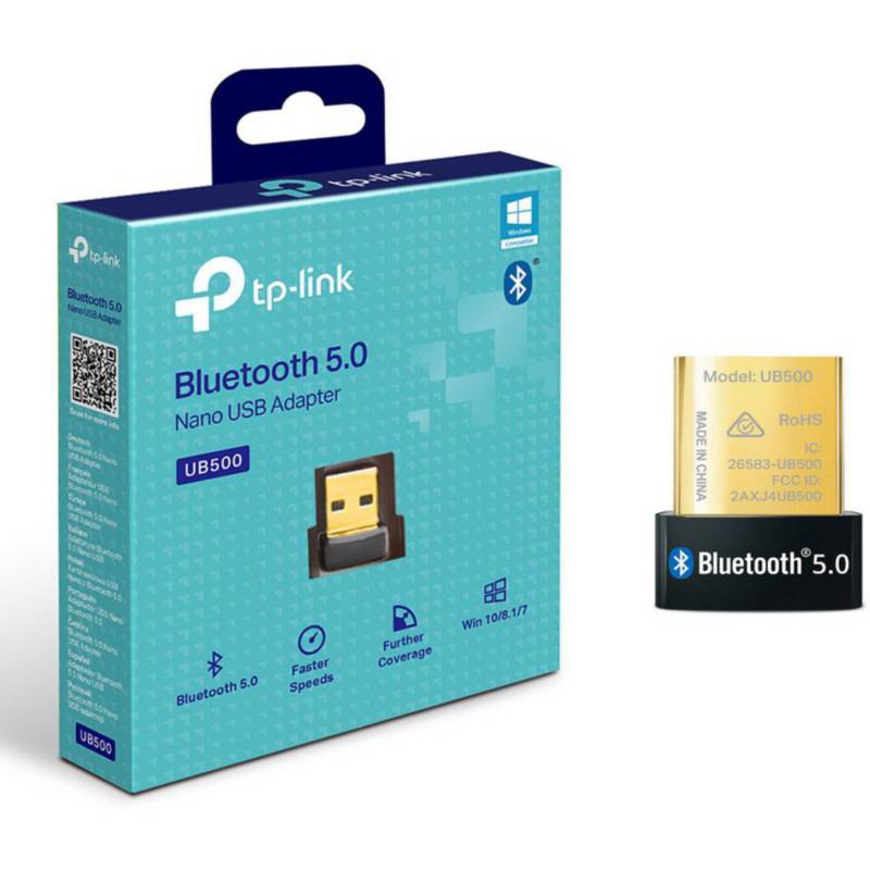 ADAPTADOR NANO USB TP-LINK UB500 BLUETOOTH 5.0
